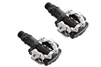 Shimano M-520 SPD Pedalen - Zwart - thumbnail