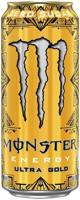 Energiedrank monster ultra gold blik 500ml | 12 stuks - thumbnail