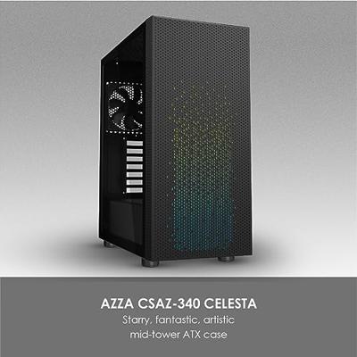 Azza Celesta Midi Tower Zwart