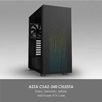 Azza Celesta Midi Tower Zwart - thumbnail
