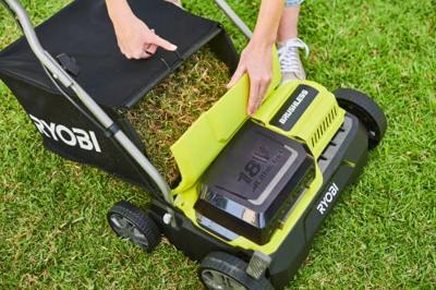 Ryobi RAC822 | 55L Opvangzak voor Verticuteerder - 5132004633 - 5132004633