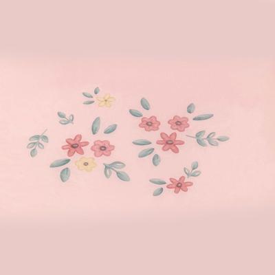 Little Dutch ocean dreams pop-up tent roze - thumbnail