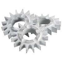 Metabo Accessoires Gekartelde Freesringen | Punttand | RFEV 19-125 RT - 628270000 - thumbnail