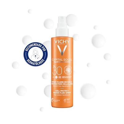Vichy Capital Soleil Cell Protect Fluide Spray SPF30 200ml