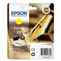 Epson Inktcartridge 16 Origineel Geel C 13 T 16244012 - thumbnail