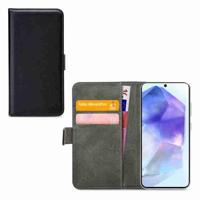Mobilize Classic Gelly Wallet Book Case Samsung Galaxy A55 5G Black - thumbnail