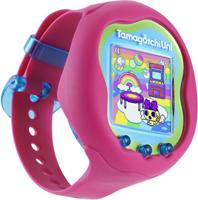 Bandai - Tamagotchi Uni - Tamagotchi verbonden met horlogeband - Virtueel huisdier - Roze model - 43351 - thumbnail