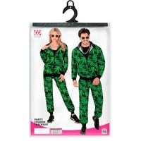 Trainingspak Groen Wietblad Unisex - thumbnail