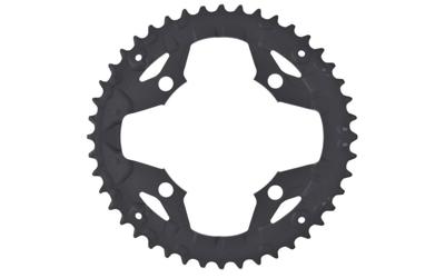 Shimano - kettingblad alivio fc-t4060 44t- zwart (voor 44-32-22t)