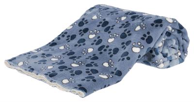 Huisdierendeken Trixie Tammy Blauw Beige Polyester 150 × 100 CM - thumbnail
