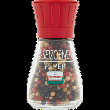 Verstegen 4Seizoenen Peper met Molen 43 g bij Jumbo