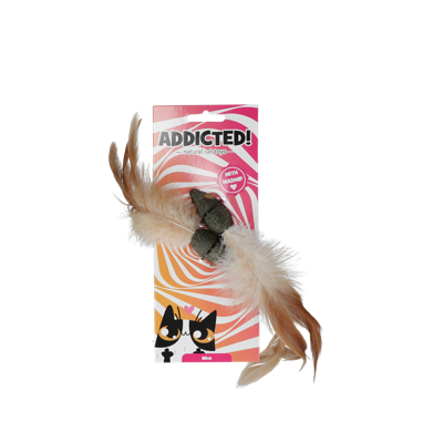 Addicted Mice with Feathers Addicted Mice with Feathers
