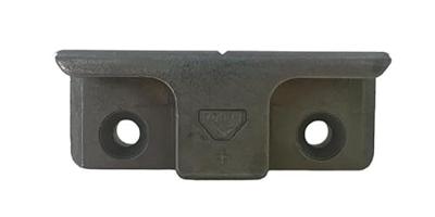 Roto sluitplaat 20 met nok Roto NT 260363