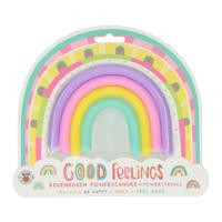 Regenboog Stretch Touwen Fidget, 6st. - thumbnail