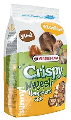 Versele-laga crispy muesli hamsters & co