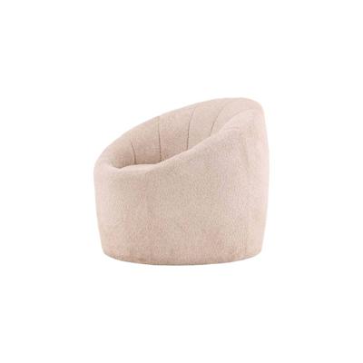 Nohr Fauteuil 'Alea' Bouclé, kleur Beige