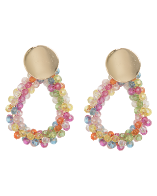 Oorbellen - Multi-color