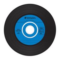 Verbatim CD-R 700 MB Vinyl blanco cd's - thumbnail