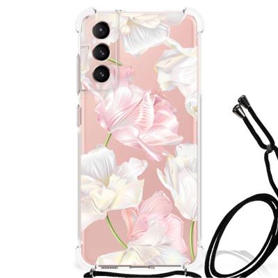 Samsung Galaxy S21 FE Case Lovely Flowers Samsung Galaxy S21 FE Case Lovely Flowers