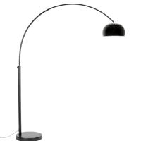 Zuiver Verstelbare Vloerlamp 'Metal' 190-205cm, kleur Zwart - thumbnail
