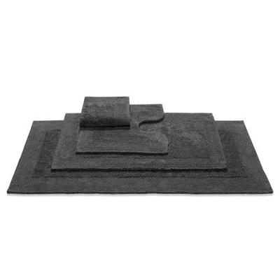 Vandyck Vandyck Scala Luxury Dark Grey Toiletmat 55x55