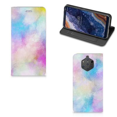 Bookcase Nokia 9 PureView Watercolor Light Bookcase Nokia 9 PureView Watercolor Light