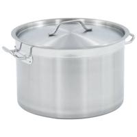VidaXL Kookpan 32 l 40x26 cm roestvrij staal - thumbnail