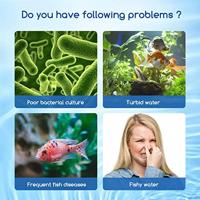 Nobleza - Filterringen van keramiek, biologisch filter voor aquaria, 1000 g in zakken - thumbnail