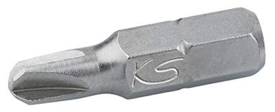 KS Tools 911.3639 Torq-bit S2-staal Vernikkeld C 6.3 1 stuk(s)