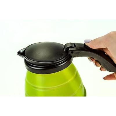 Camry Premium CR 1265 waterkoker 0,5 l 750 W Zwart, Groen