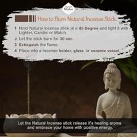 Sagrada Madre Natuurlijke Wierook Citronella, Orange & Palo Santo - thumbnail