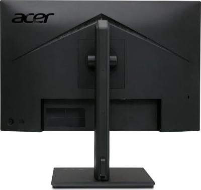 Acer B277UGb LCD-monitor Energielabel E (A - G) 68.6 cm (27 inch) 2560 x 1440 Pixel 16:9 4 ms HDMI, DisplayPort, Audio-Line-out IPS LCD