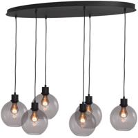 Masterlight Hanglamp ovaalLazise Oval 6x Ø 20cm goud - 2644-05-05-130-50620 - thumbnail