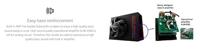Pioneer TS-WX300 A Auto-subwoofer actief 1300 W - thumbnail