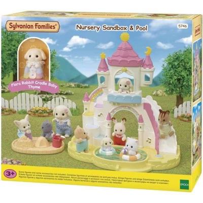 Sylvanian Families baby zandbak en zwembad