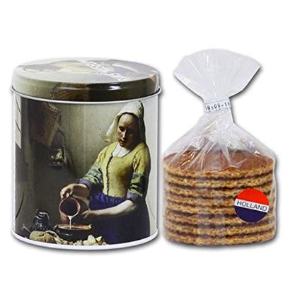 Bewaarblik Het Melkmeisje Ø10xh11,5cm Bewaarblik Het Melkmeisje Ø10xh11,5cm