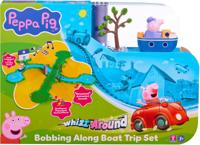 Spectron Peppa pig whizz around - bobbing along boot set - thumbnail