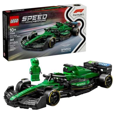 LEGO Speed Champions Aston Martin Aramco F1 AMR24 racewagen - 77245