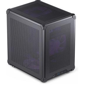 Jonsbo C6 Black Micro-tower PC-behuizing, Gaming-behuizing Zwart