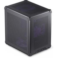 Jonsbo C6 Black Micro-tower PC-behuizing, Gaming-behuizing Zwart - thumbnail