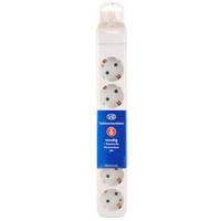 VB 41134 tafelcontactdoos 6-voudig + ra zonder snoer wit - thumbnail