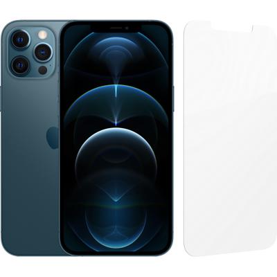 Apple iPhone 12 Pro Max 256GB Blauw + InvisibleShield Glass Elite Screenprotector