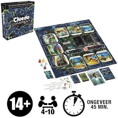 Hasbro Cluedo Conspiracy - bordspel