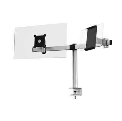 Monitorarm durable met klem voor 1 scherm 1 tablet Monitorarm durable met klem voor 1 scherm 1 tablet