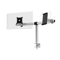 Monitorarm durable met klem voor 1 scherm 1 tablet - thumbnail