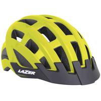 Lazer Compact DLX Helm Net+Led Geel - thumbnail