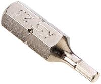 KS Tools 911.2386 Inbus-bit Speciaal staal Vernikkeld C 6.3 1 stuk(s) - thumbnail