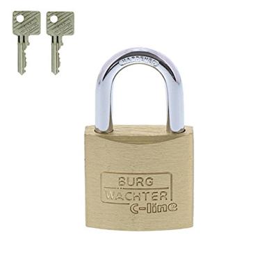 Burg Wächter 3001 Hangslot 30.00 mm Verschillend sluitend Messing Sleutelslot