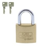 Burg Wächter 3001 Hangslot 30.00 mm Verschillend sluitend Messing Sleutelslot - thumbnail