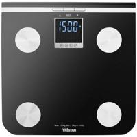 Tristar Weegschaal - Personenweegschaal - Tot 150 kg - Zwart - thumbnail